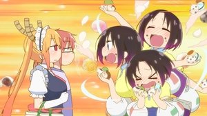 Kobayashi-san Chi no Maid Dragon 27. epizoda