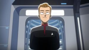 Star Trek: Lower Decks Vždy budeme mít Toma Parise