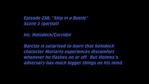 Star Trek: Nová generace 110. epizoda