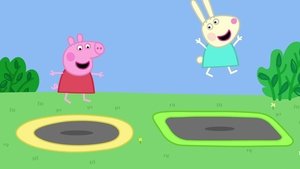 Prasátko Peppa Trampolíny