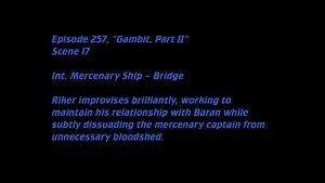 Star Trek: Nová generace 119. epizoda