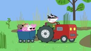 Prasátko Peppa Traktor