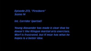 Star Trek: Nová generace 128. epizoda