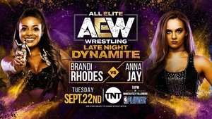 All Elite Wrestling: Dynamite 7. epizoda