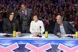 Amerika má talent 1. epizoda