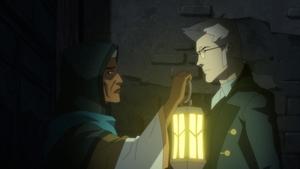 Legenda jménem Vox Machina Jiskra povstání