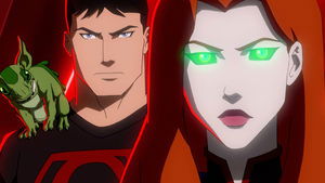 Young Justice 1. epizoda