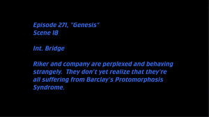 Star Trek: Nová generace 126. epizoda