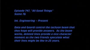 Star Trek: Nová generace 131. epizoda