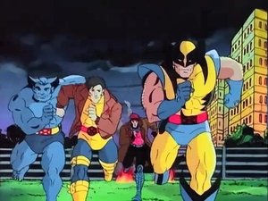 X-Men Noc Sentinelů 2