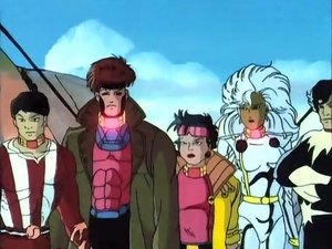 X-Men Ostrov otroků