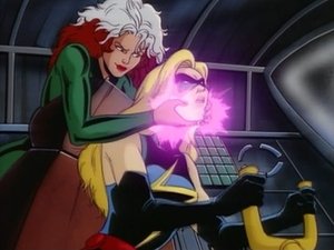 X-Men Příběh Rogue