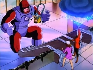 X-Men Noc Sentinelů 1