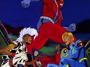 X-Men 1. epizoda