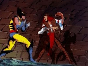 X-Men 1. epizoda