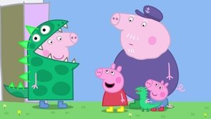 Prasátko Peppa Dinosauří párty