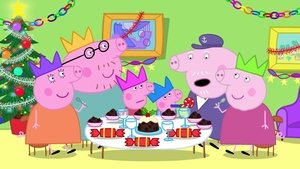 Prasátko Peppa Dědečkův vánoční dárek
