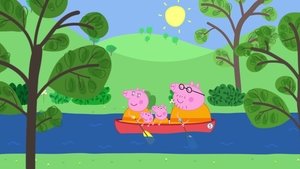 Prasátko Peppa Výlet na kánoi