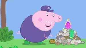 Prasátko Peppa Dědova skalka