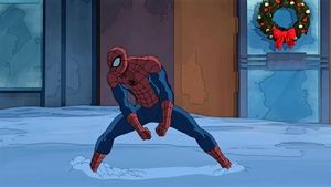Dokonalý Spiderman Vánoční noční můra