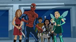 Dokonalý Spiderman Hallowenská noc v muzeu
