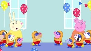 Prasátko Peppa Párty superhrdinů