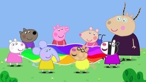 Prasátko Peppa Hry s padákem