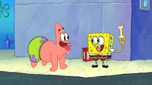 SpongeBob v kalhotách Pes Patrik