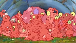 SpongeBob v kalhotách Mňamkomonstrum