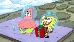 SpongeBob v kalhotách Spongebobova cesta za Vánoci