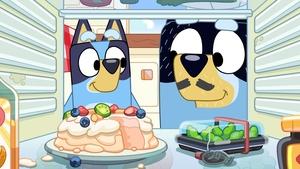 Blue Pavlova