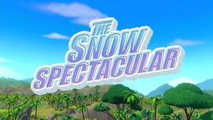 Plamínek a čtyřkoláci Sněhová show