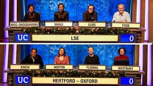 University Challenge 128. epizoda