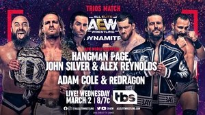 All Elite Wrestling: Dynamite 9. epizoda