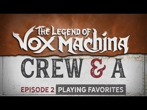 Legenda jménem Vox Machina 8. epizoda