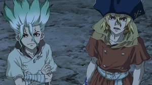 Dr. Stone 2. epizoda