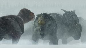 Prehistorická planeta Ledové světy
