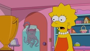 Simpsonovi Moje učitelka chobotnice