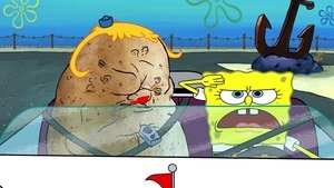 SpongeBob v kalhotách Paní Bramborová