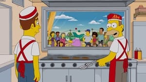 Simpsonovi Není burger jako burger