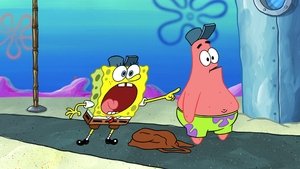SpongeBob v kalhotách Pošťák Patrik