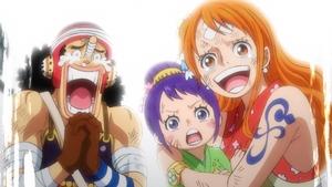 One Piece 1035. epizoda