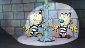 Cuphead na scénu! Útěk z vězení