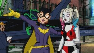 Harley Quinn Kůň a vrabec