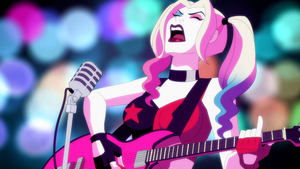 Harley Quinn Zloděj, Krtek, Orgie