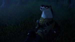 Kung Fu Panda: Dračí rytíř Paprsek v temnotě