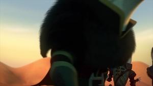 Kung Fu Panda: Dračí rytíř Poslední strážce