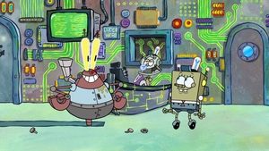 SpongeBob v kalhotách Vítejte v Binárním zátiší