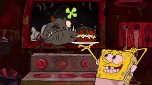 SpongeBob v kalhotách Slaná houba