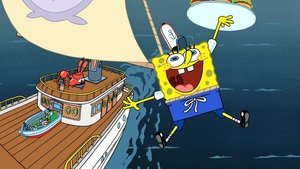 SpongeBob v kalhotách Troubové přes palubu